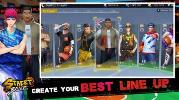 StreetBallers Playpark Game Screenshot