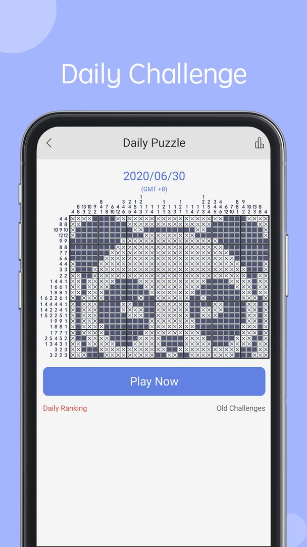 Screenshot of Nonogram - picture cross game