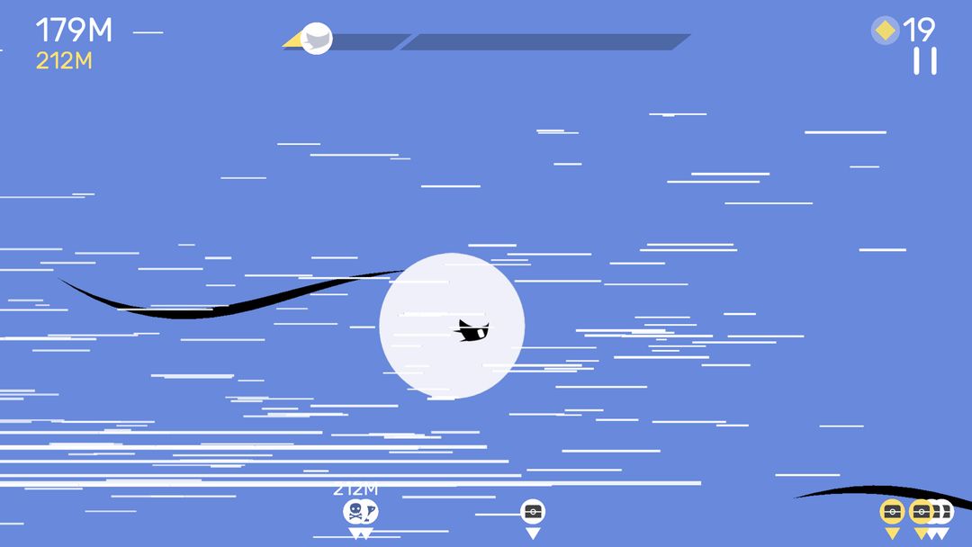 Screenshot of Wind Rider