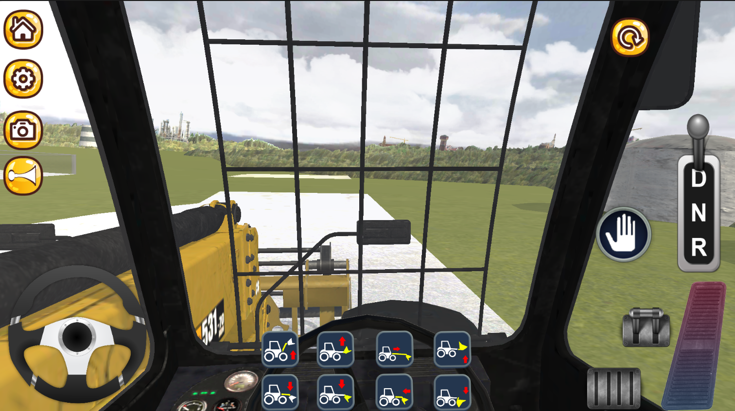 Jcb 推土機挖掘機遊戲 遊戲截圖