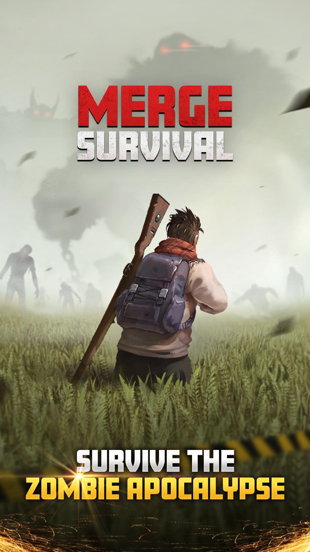 Merge Survival Game Screenshot
