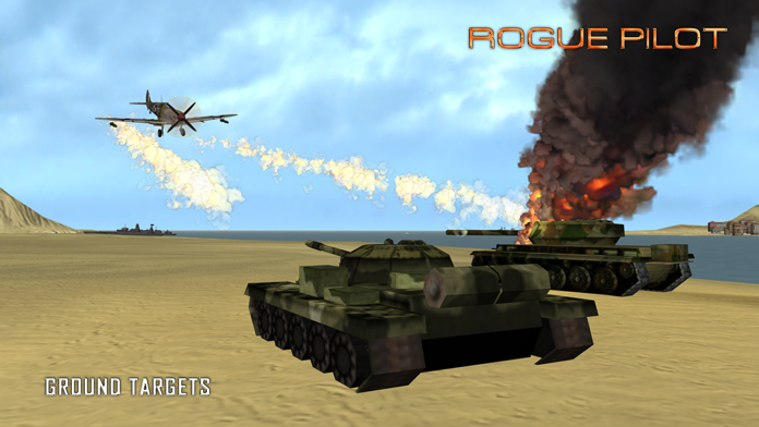 A Rogue Pilot Pro Game Screenshot