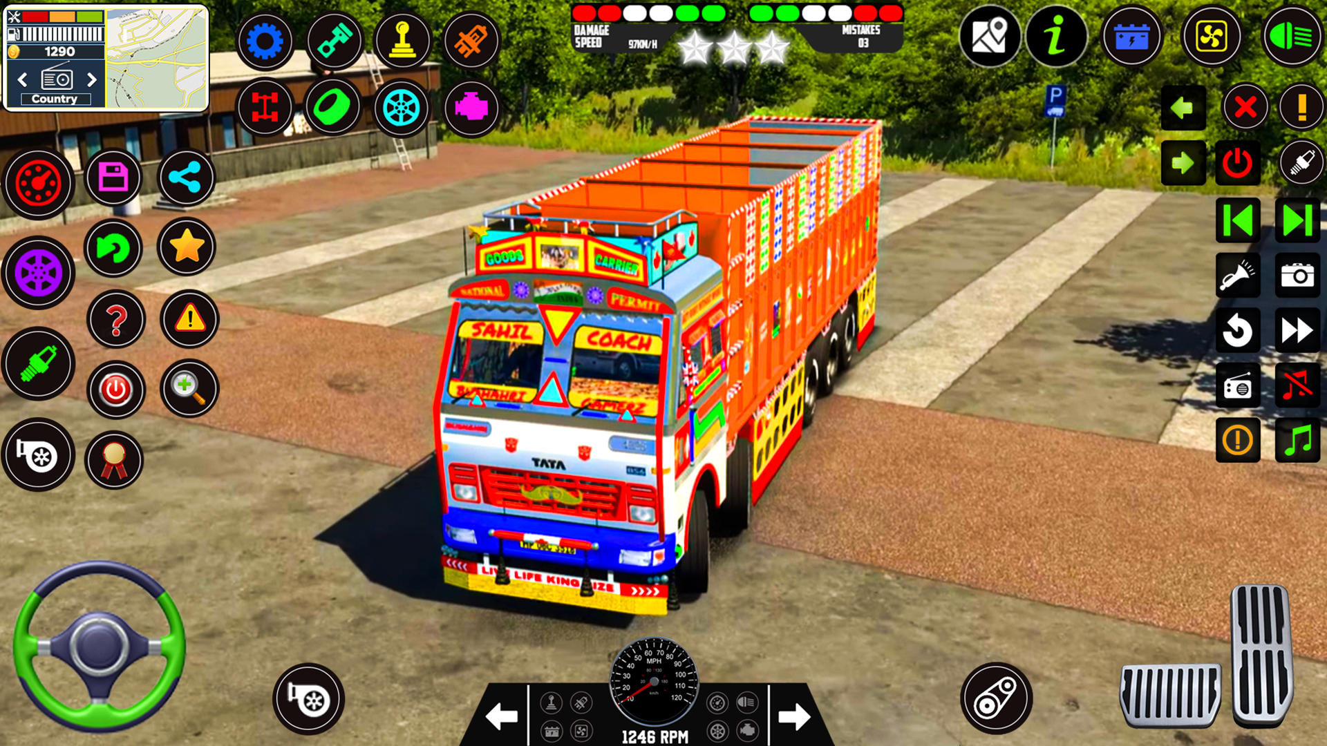 Screenshot of Indian Truck 2023 : Lorry Game