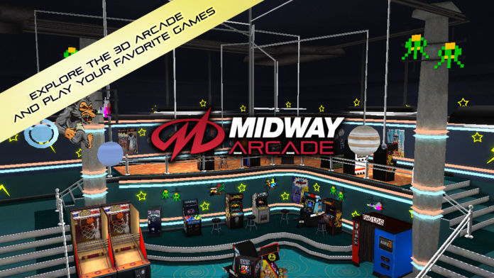 Midway Arcade 게임 스크린 샷