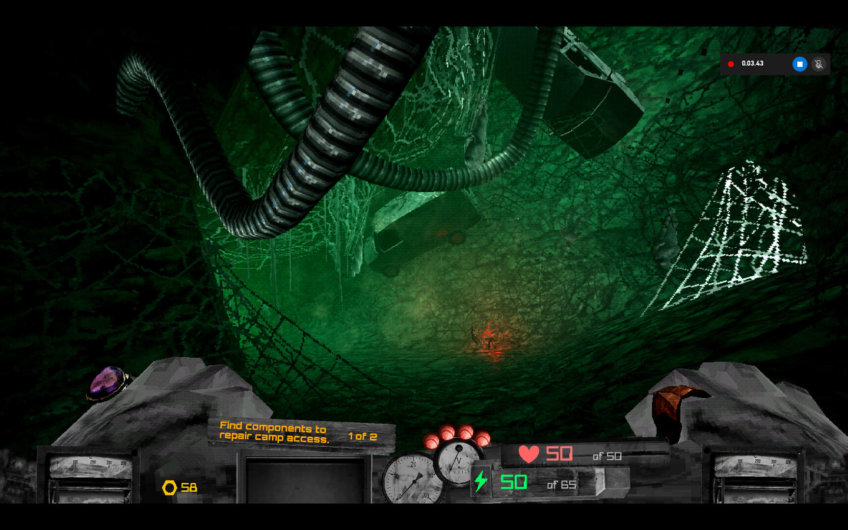 Cuplikan Layar Game Voltage High Society