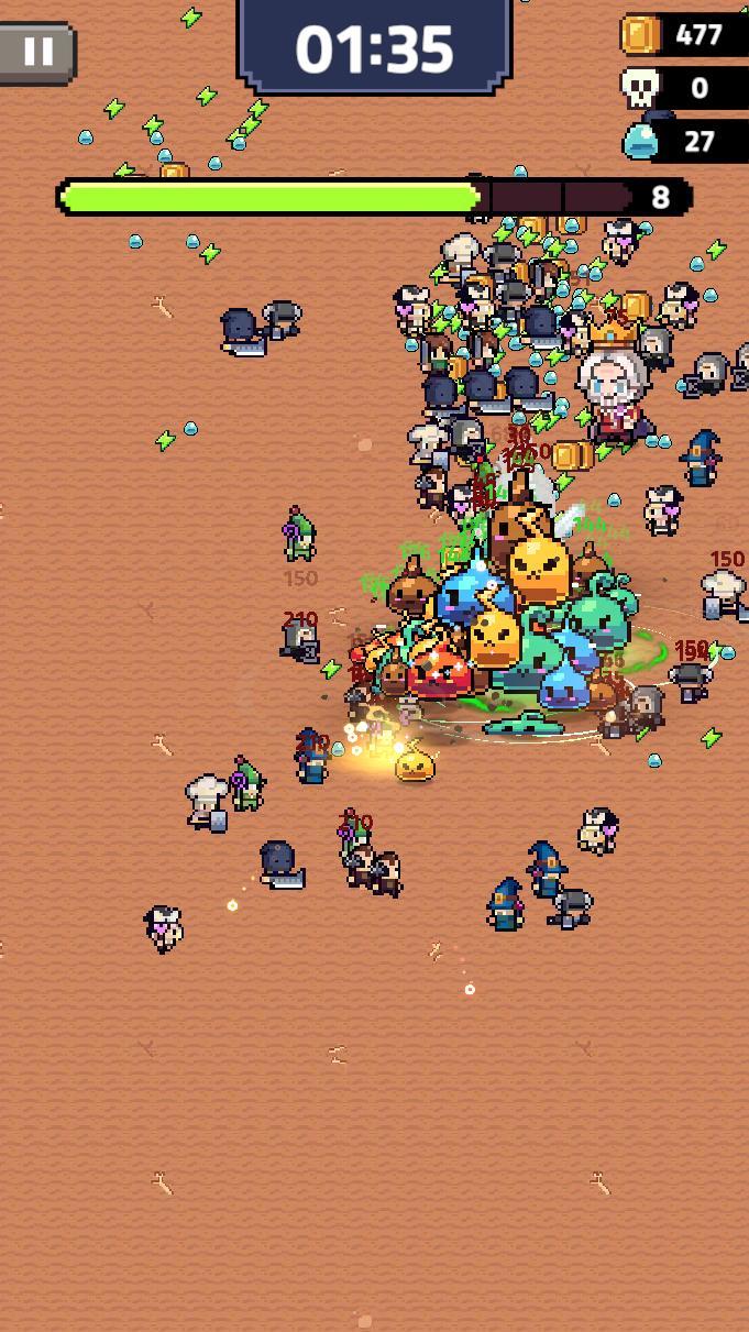 Too Many Slimes 遊戲截圖