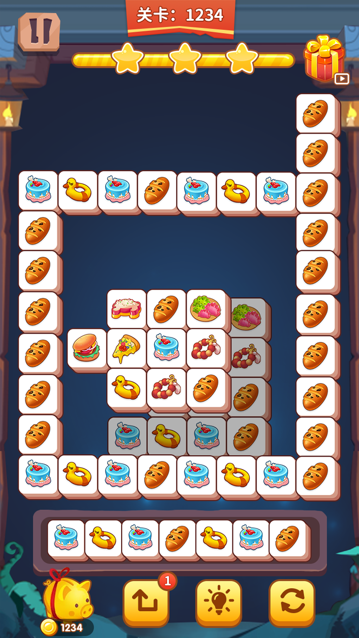 指尖消方块 Game Screenshot