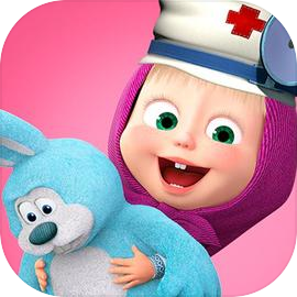 Masha and the Bear: Toy doctor