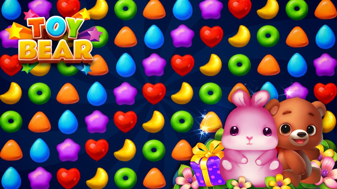 Toy Bear Sweet POP : Match 3 Puzzle screenshot game