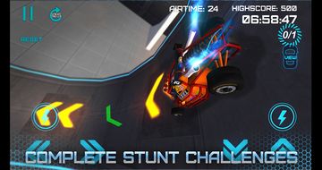 Extreme Stunt Car Race Off ภาพหน้าจอเกม
