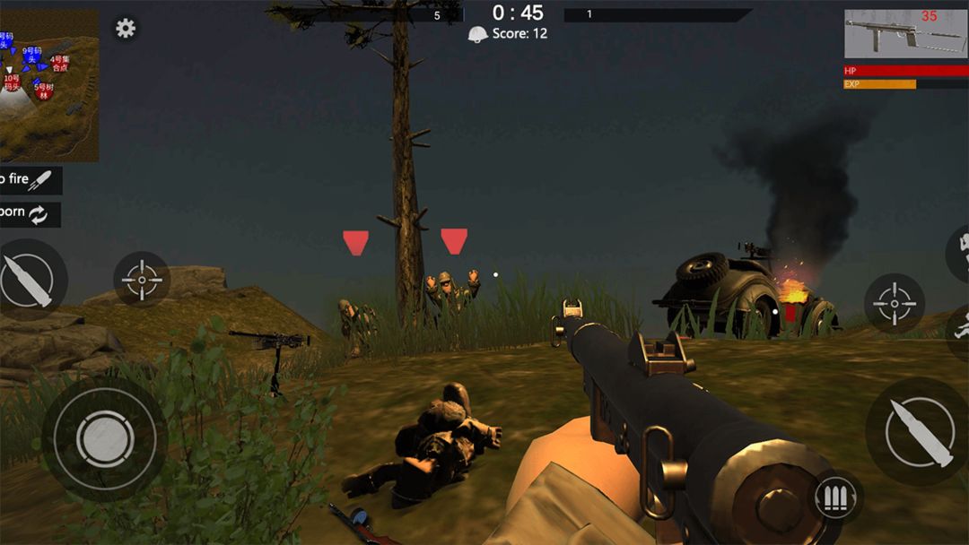 Screenshot of Battle of Death Island