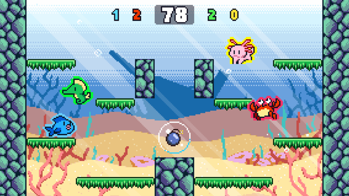 Animal Arena - 4 Player Battle Game Screenshot