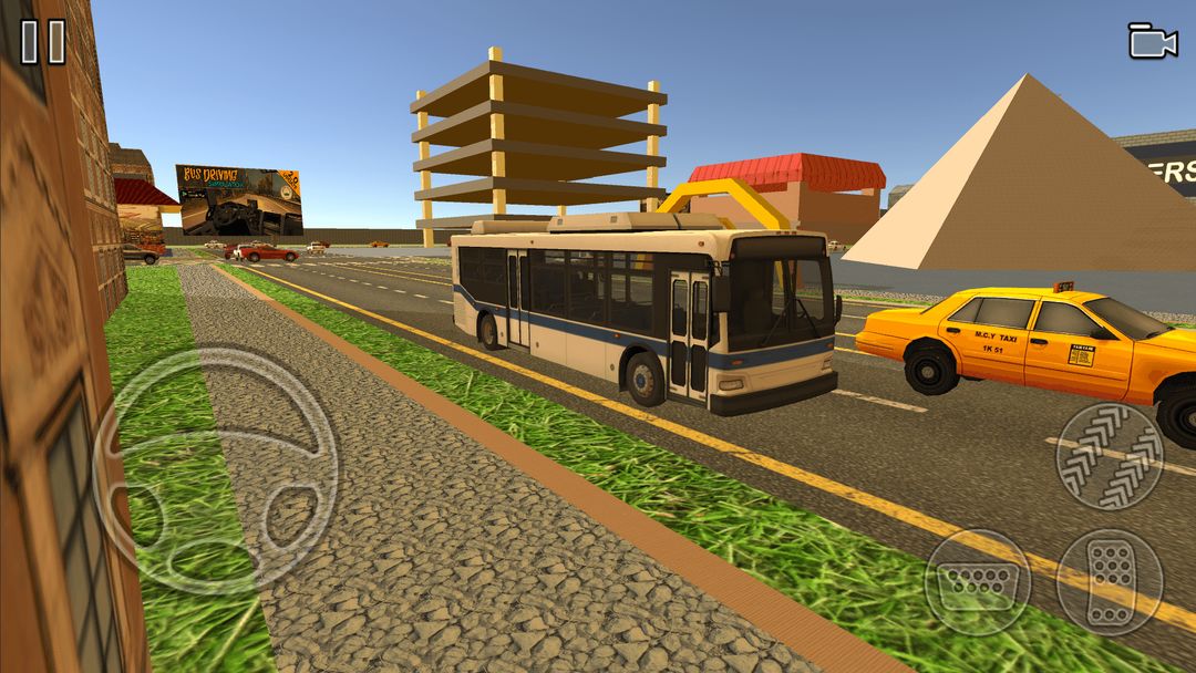 City Bus Driver 3D遊戲截圖