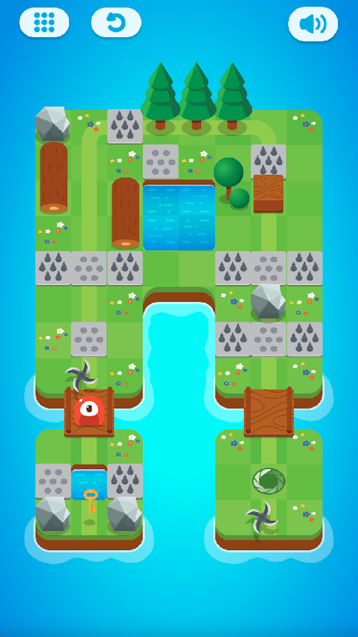 Screenshot of Jelly Journey - Block Puzzle