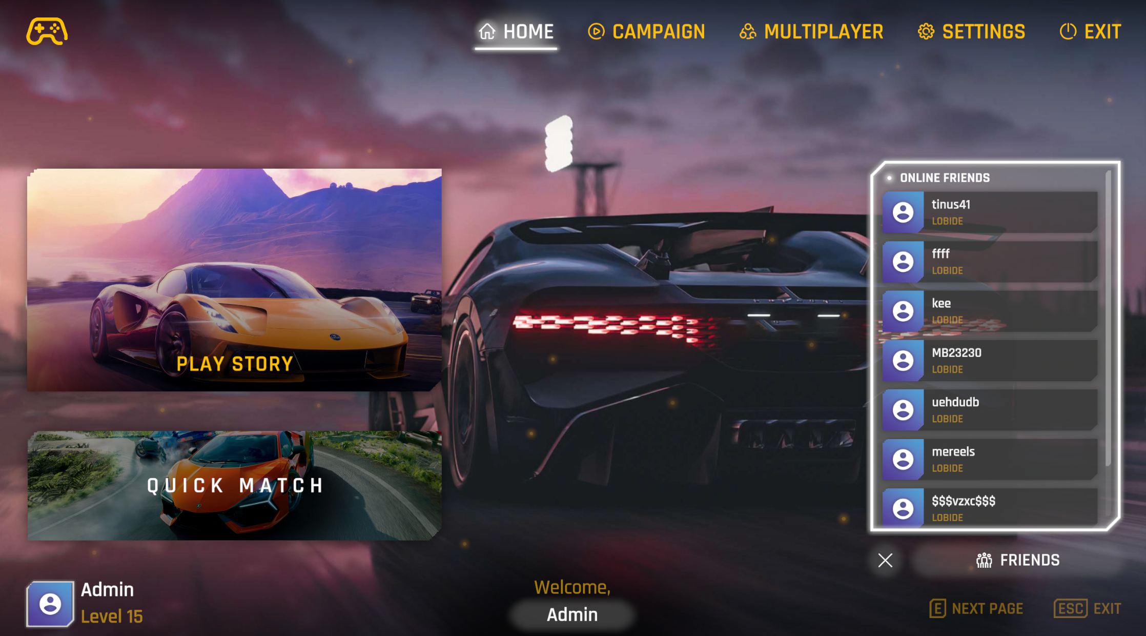 Screenshot of Assetto Corsa Mod Racing