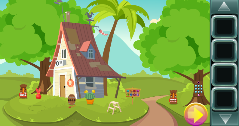 Superhero Boy Rescue Game Kavi - 274 Game Screenshot