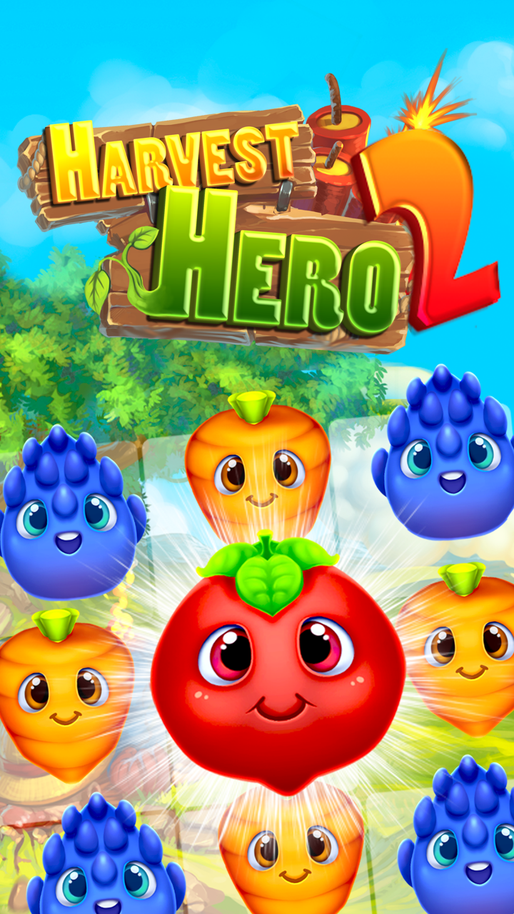 Screenshot 1 of Harvest Hero 2- Farm Swap 