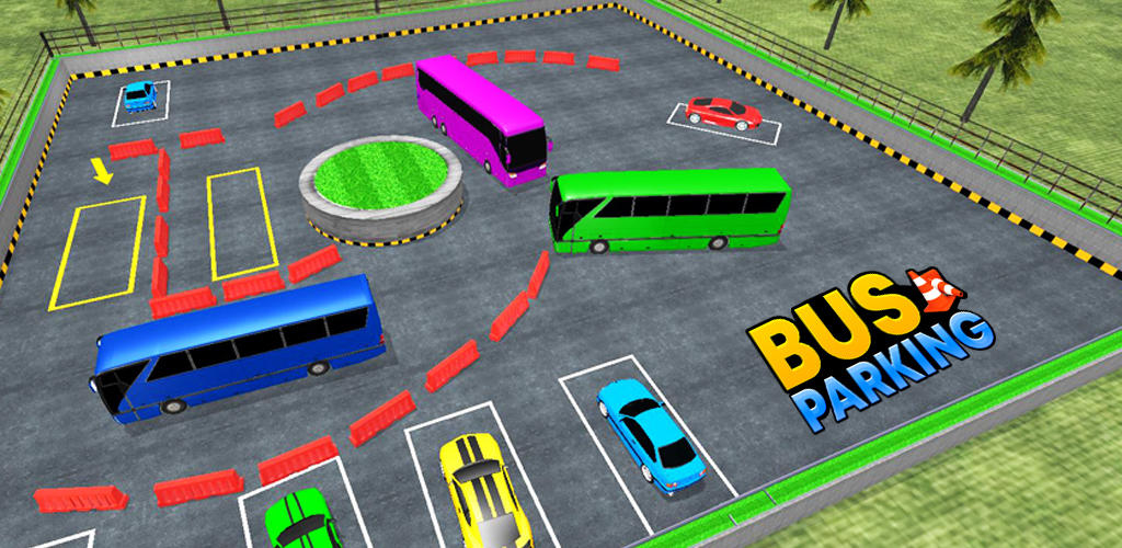 Bus Parking 3D - Jogue Bus Parking 3D Jogo Online