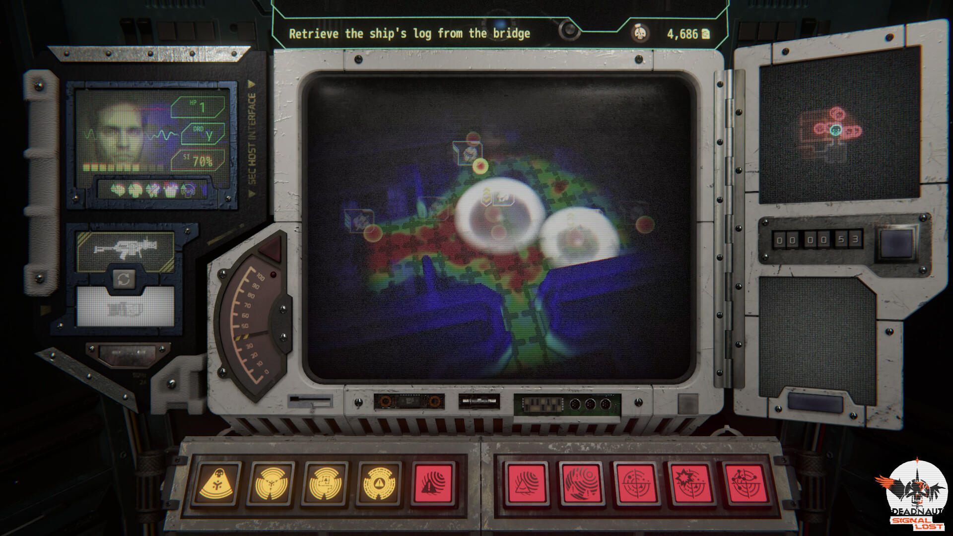 Screenshot 4 of Deadnaut: Signal Lost 