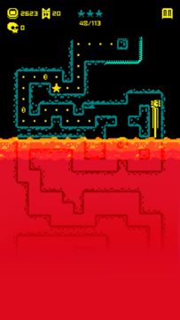Cuplikan Layar Game Tomb of the Mask: Old Maze