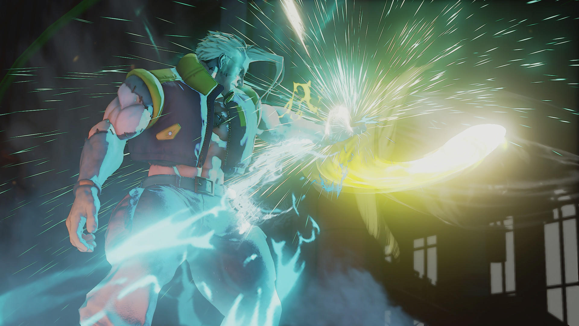 Screenshot of Street Fighter V