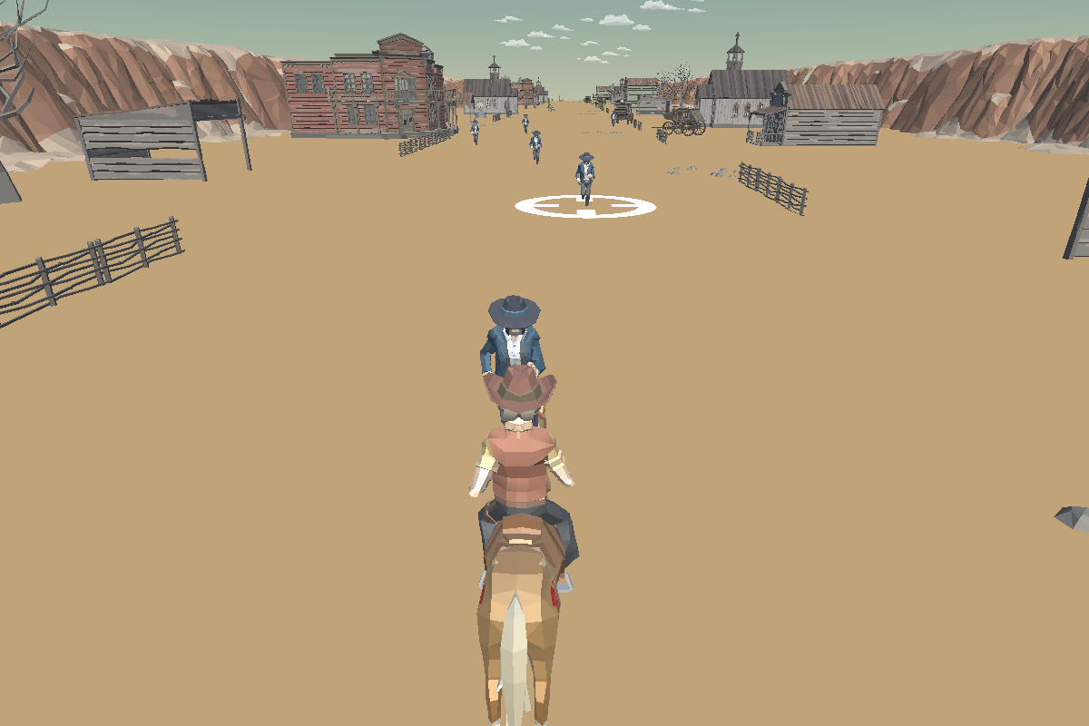 West Runner screenshot game
