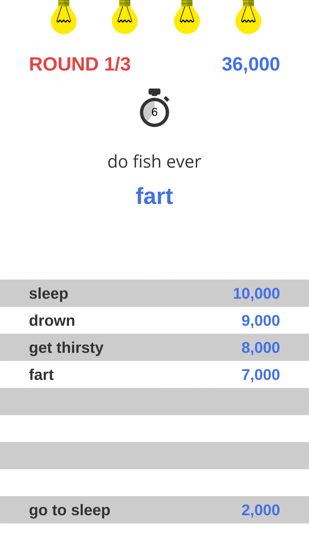 AutoCompete Game Screenshot