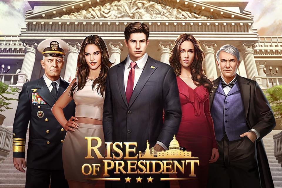 Rise of President screenshot game