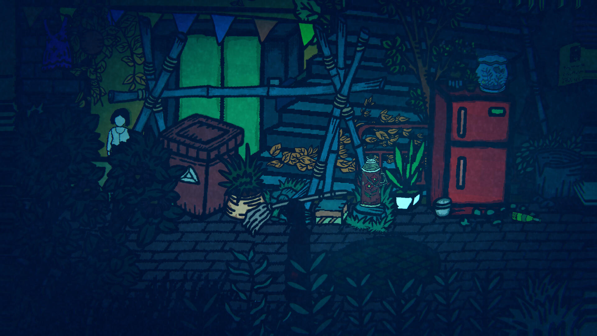Alley Nine screenshot game