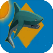 Simulatore di squalo arrabbiato
