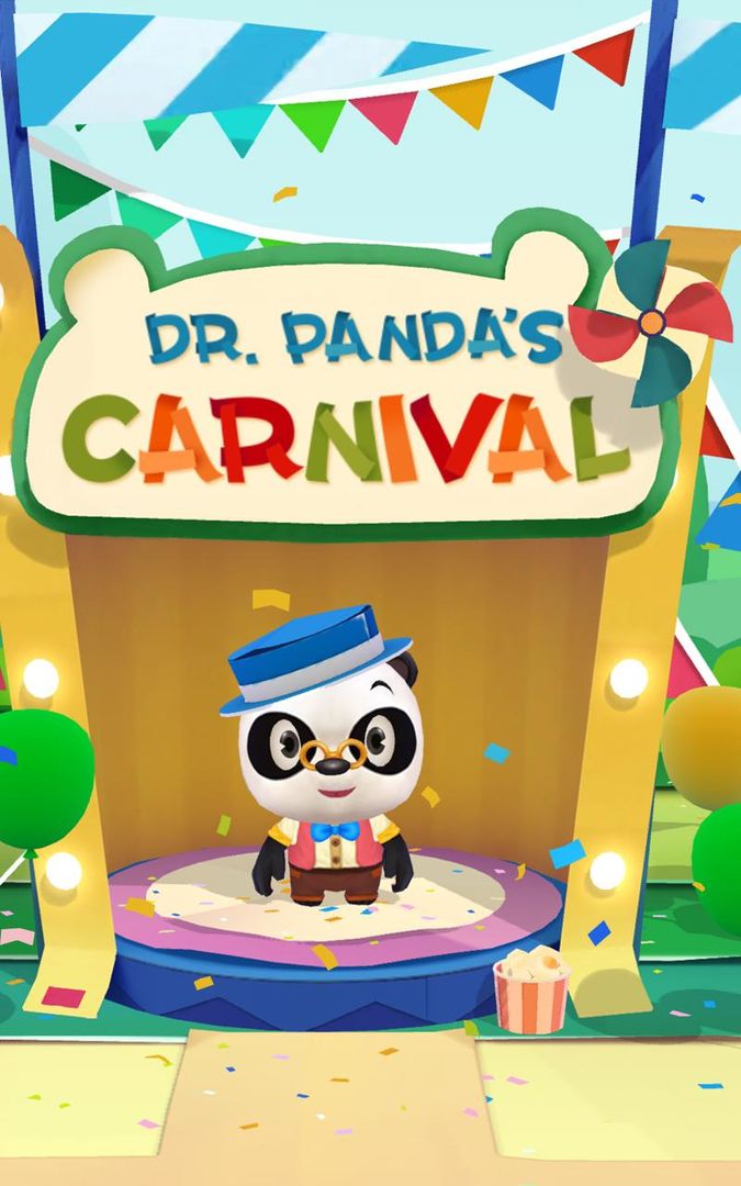 Dr. Panda's Carnival ภาพหน้าจอเกม