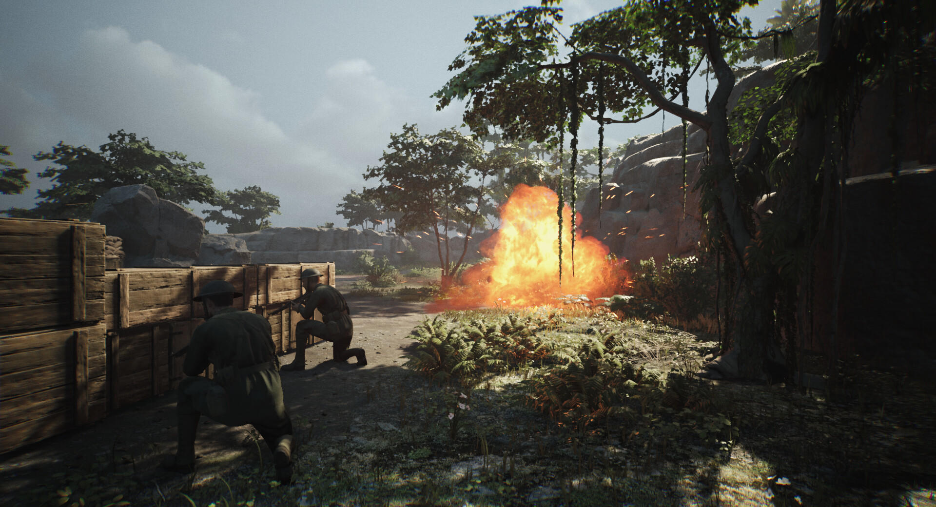 Medic: Pacific War screenshot game