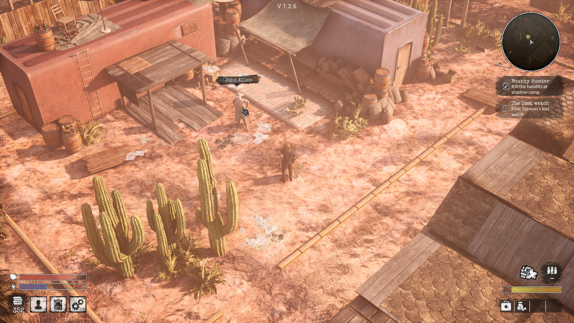Wasteland Raiders screenshot game