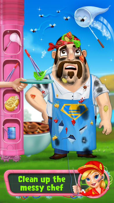 Burger Star - Super Chef Adventures遊戲截圖