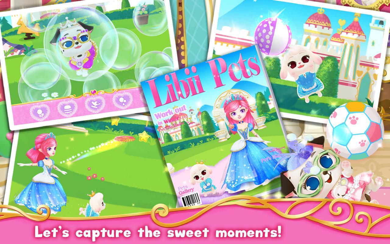 Princess Palace: Royal Puppy Game Screenshot