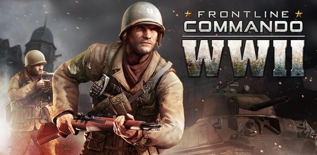 Banner of Frontline Commando: WW2 Shooter 
