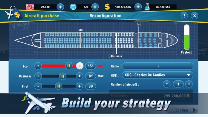 Screenshot of Airlines Manager : Tycoon 2020