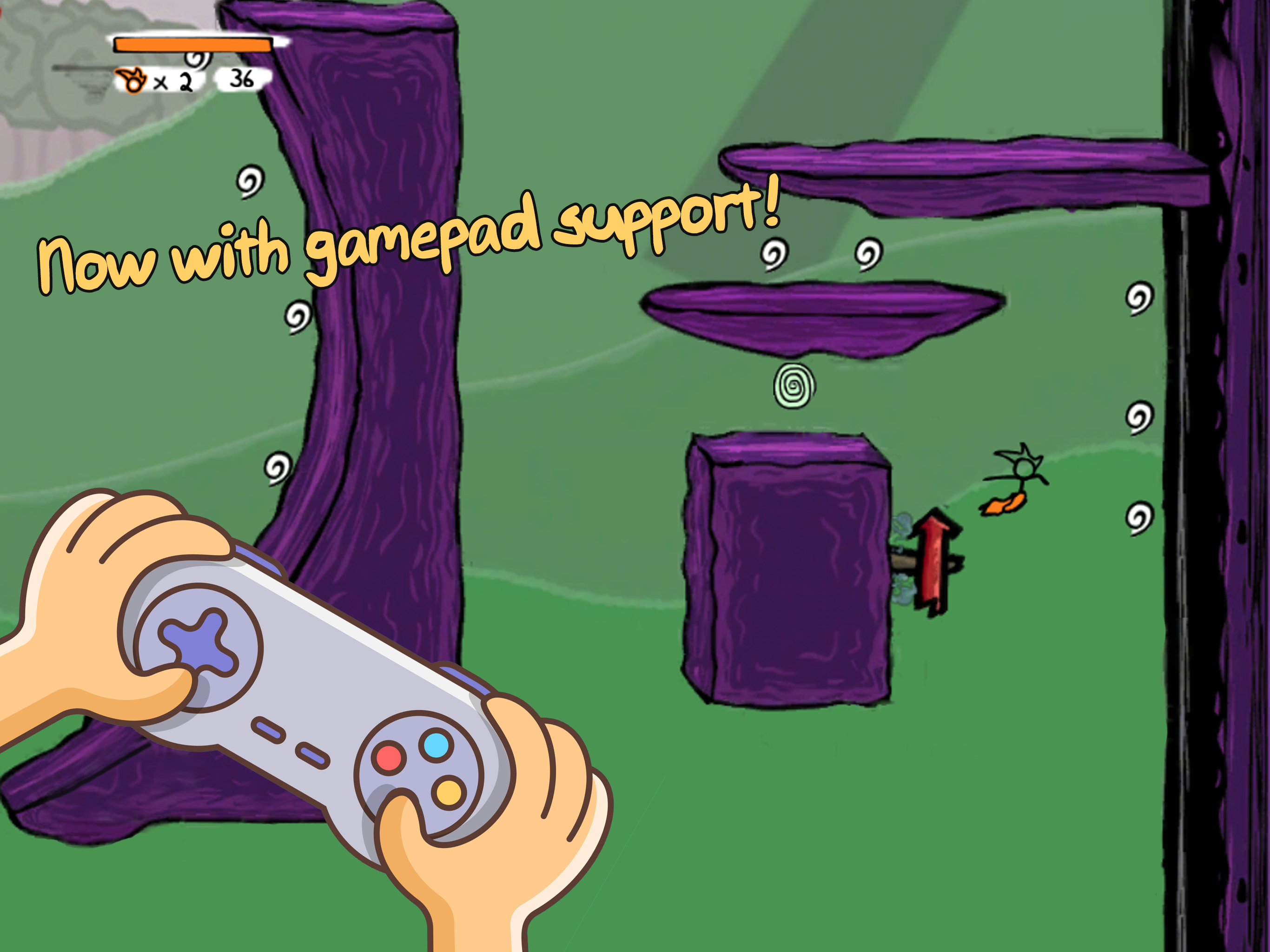 Fancy Pants Adventures 遊戲截圖