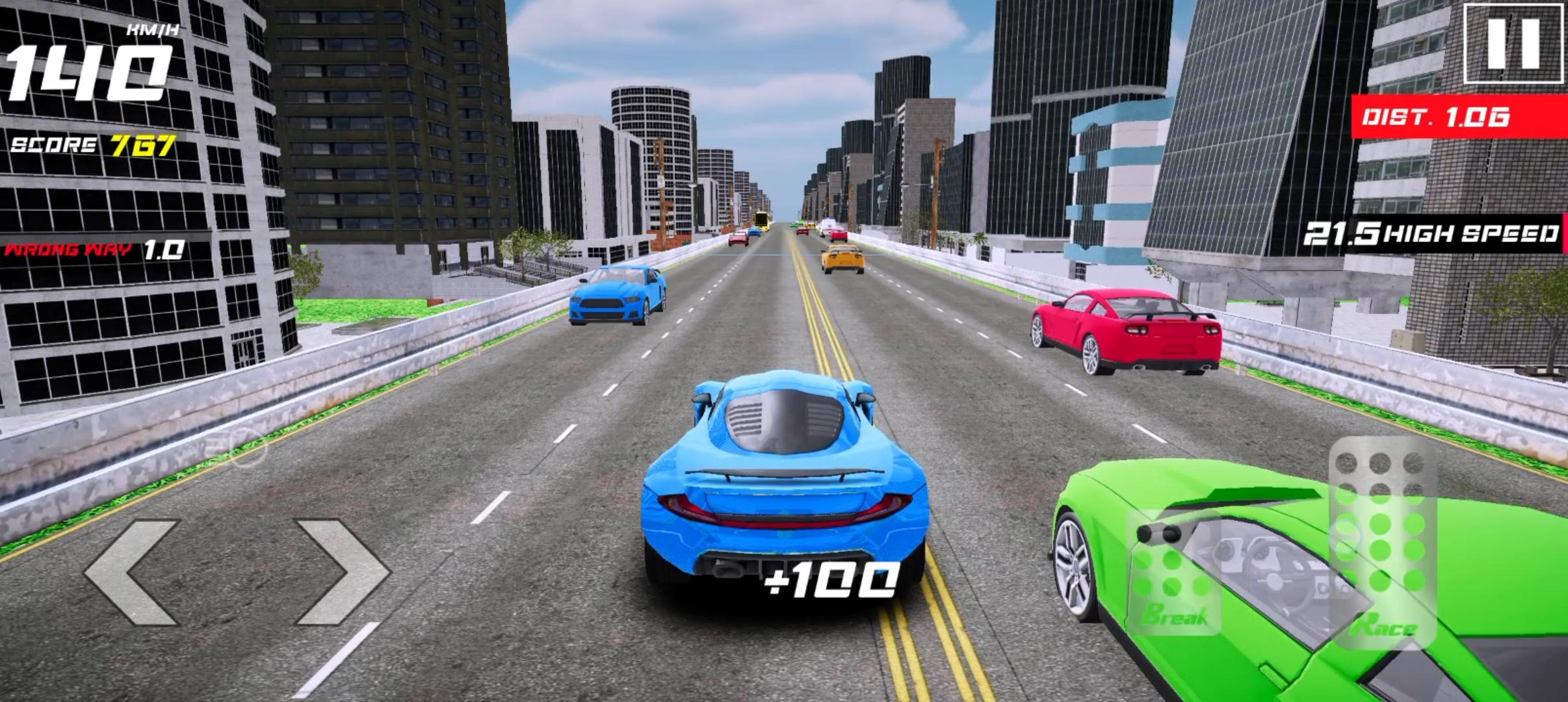Highway Car Rush: traffic Race for Android/iOS - TapTap