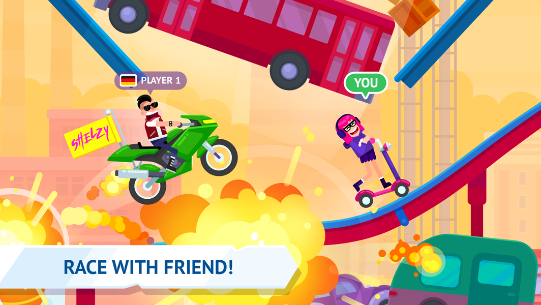 Happy Racing Game Screenshot