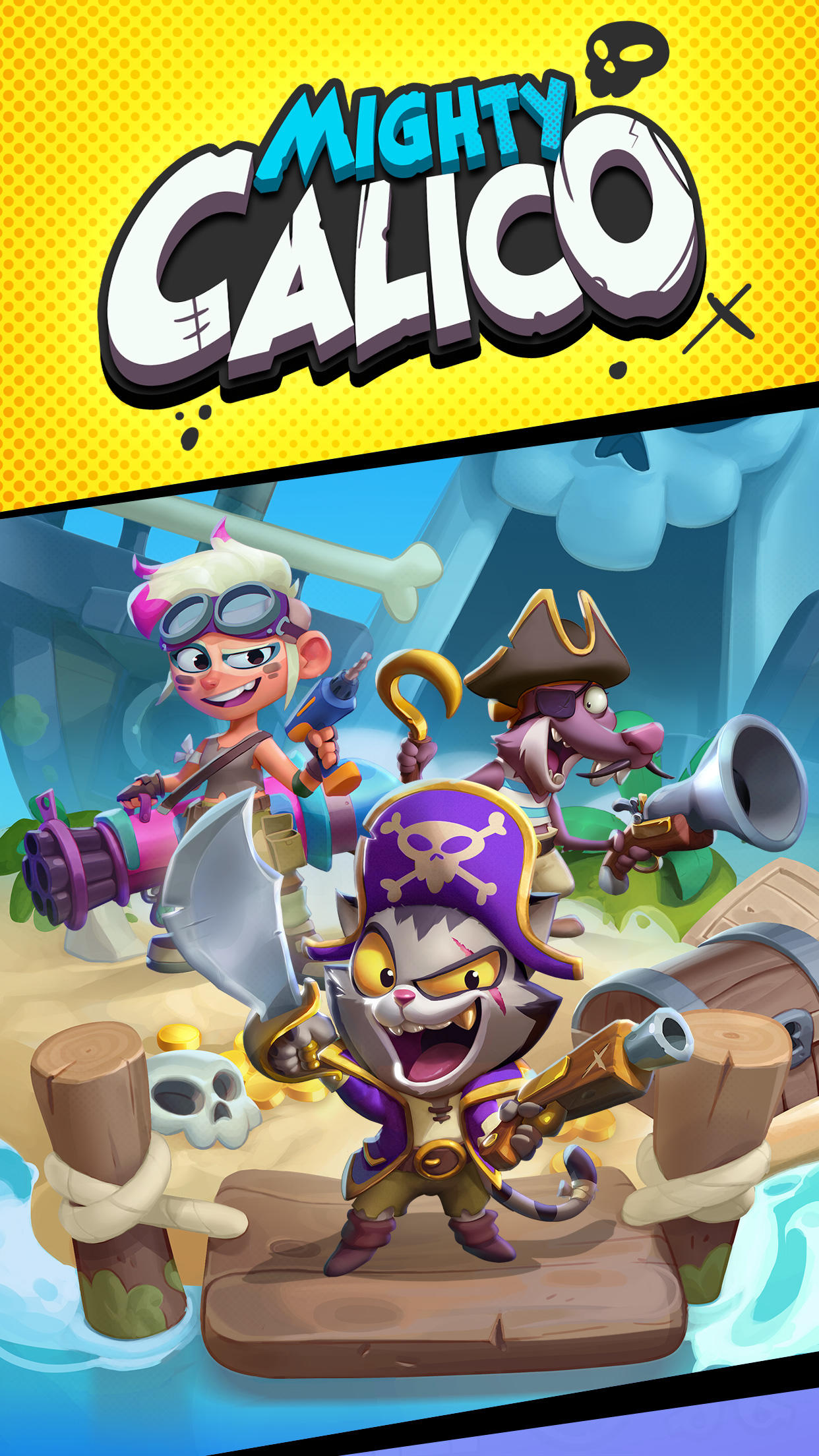 Mighty Calico Game Screenshot