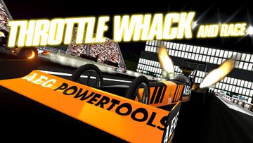 Captura de Tela do Jogo Dragster Mayhem Top Fuel