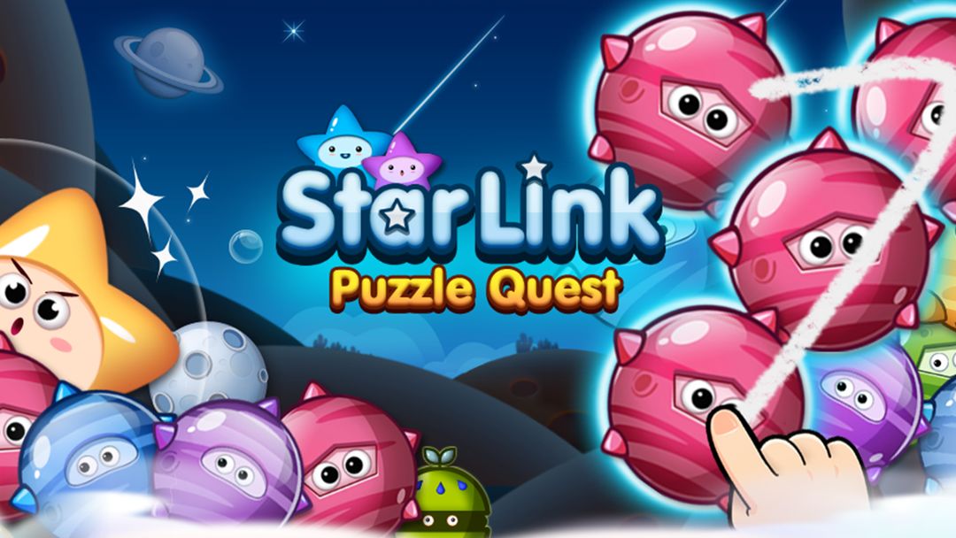 Screenshot of Star Link Puzzle - Pokki Line