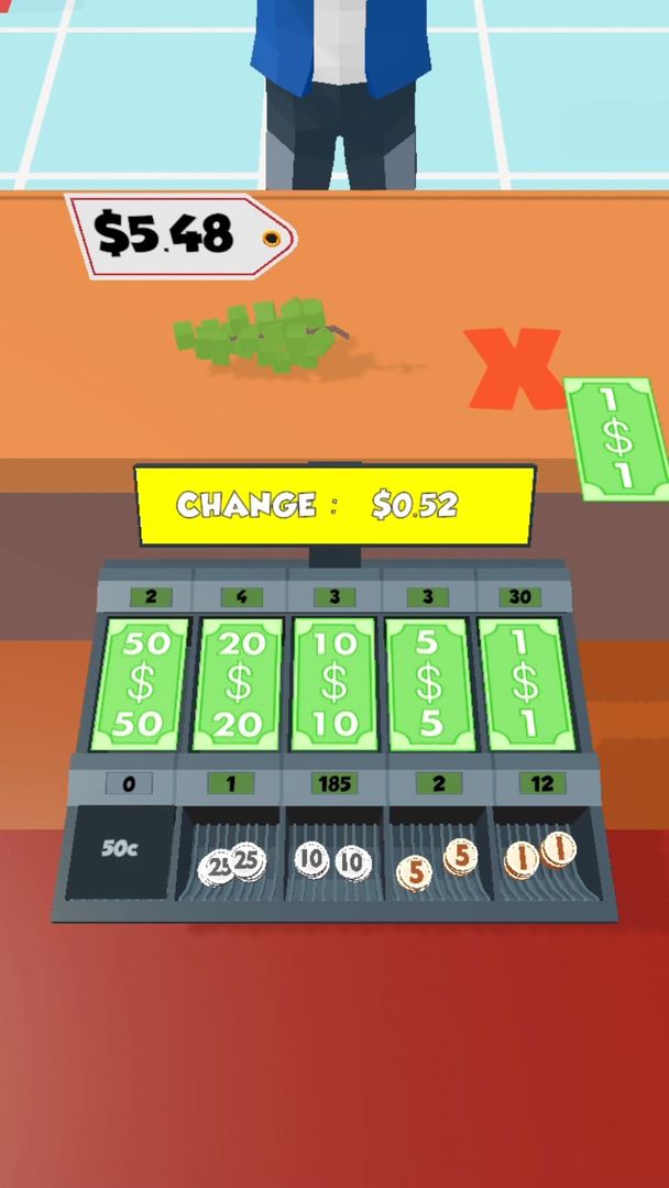 Screenshot of Cashier 3D