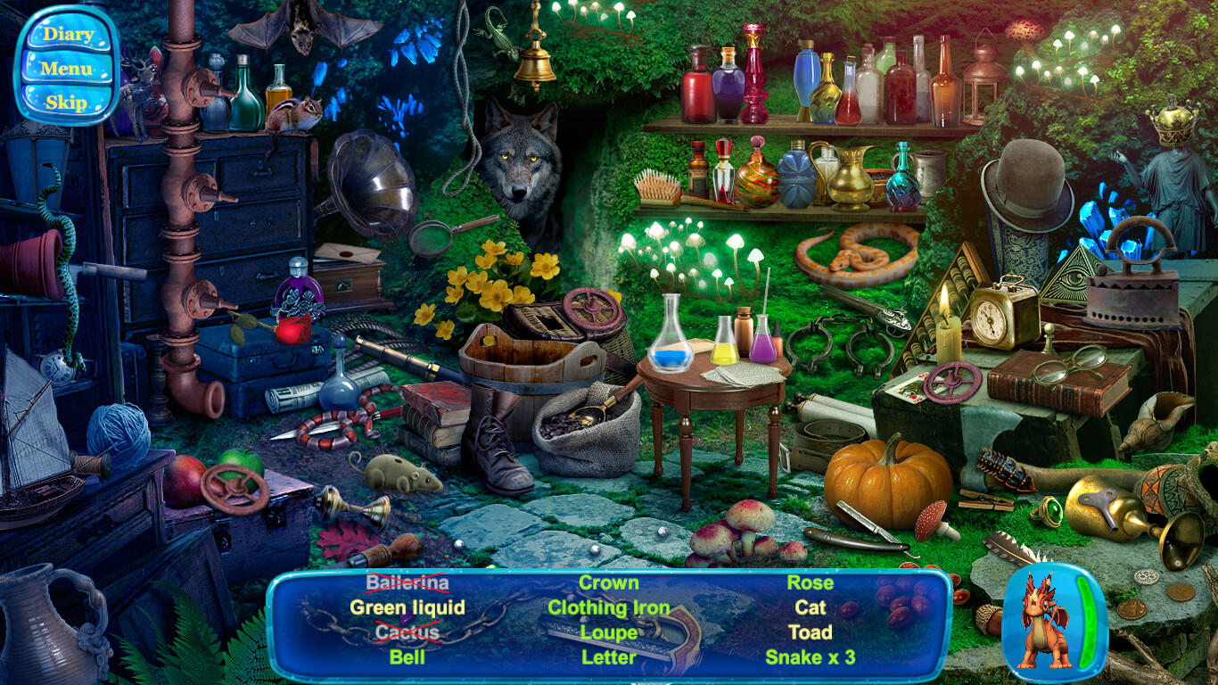 Legacy: Witch Island 4遊戲截圖