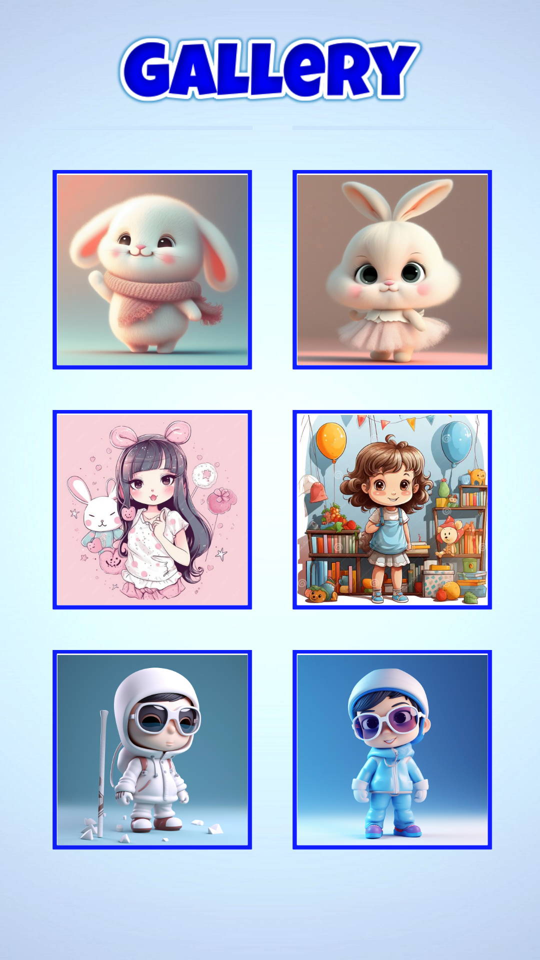 Screenshot of Jigsaw Puzzle: AI Master