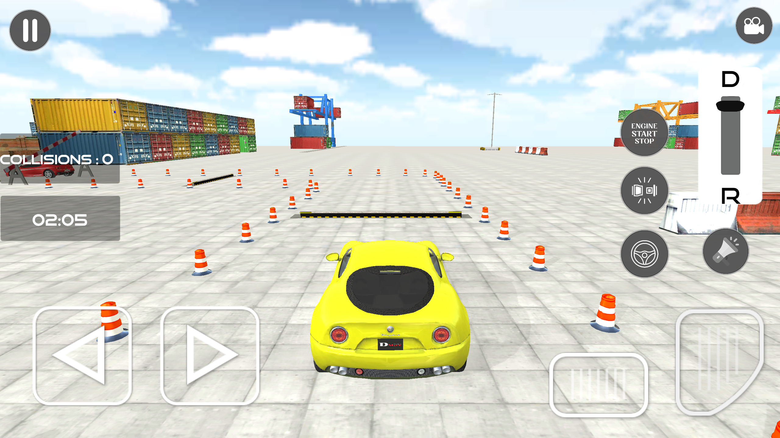 Luxury Car Parking 遊戲截圖