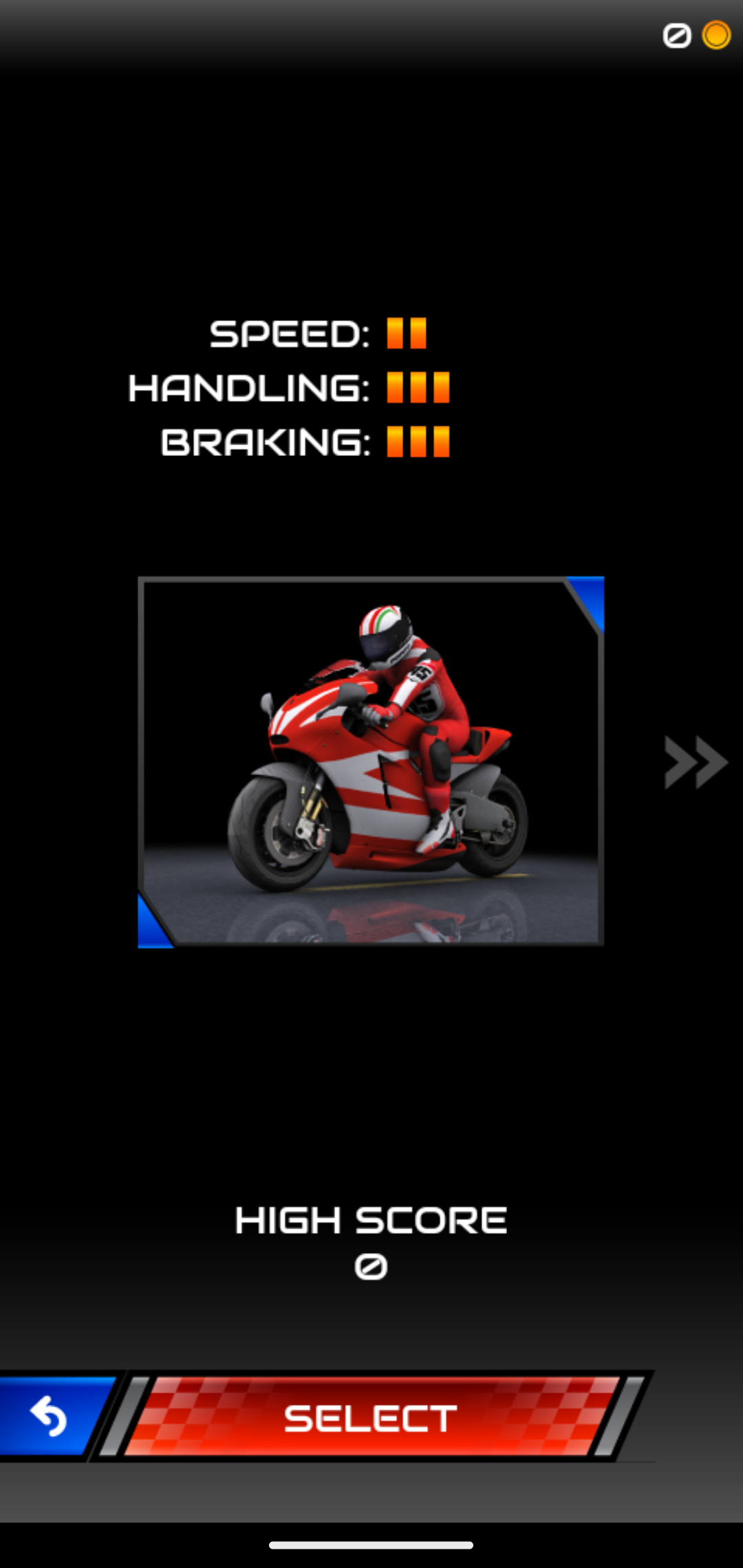 Screenshot 2 of B52 Motorcycle Fury! 