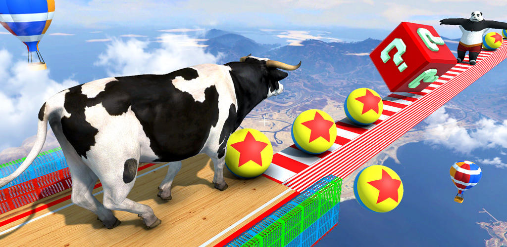 GT Animal Epic Race Игра Про Коров Мобильная Версия Андроид IOS.