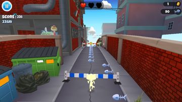 Grumpy Tom Cat Runner Game Screenshot